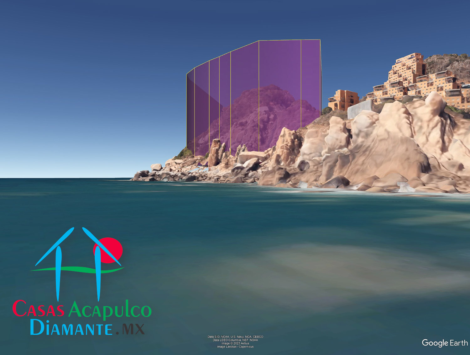 Terreno Brisas del Marqués Punta Sirena Macrolote 3 - Ubicación satelital y entorno 8